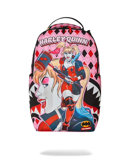 SPRAYGROUND HARLEY QUINN DC HAMMER BACKPACK