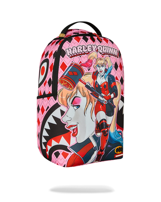 SPRAYGROUND HARLEY QUINN DC HAMMER BACKPACK