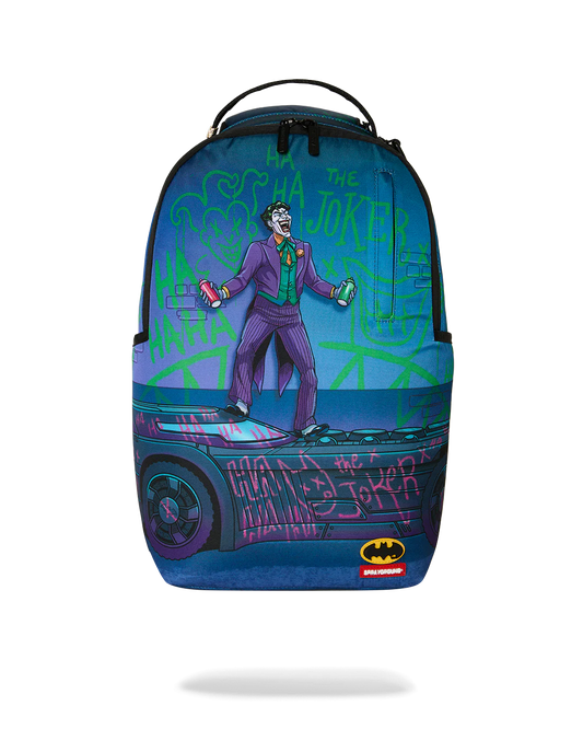 SPRAYGROUND DC JOKER NO RULES BACKPACK