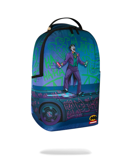 SPRAYGROUND DC JOKER NO RULES BACKPACK