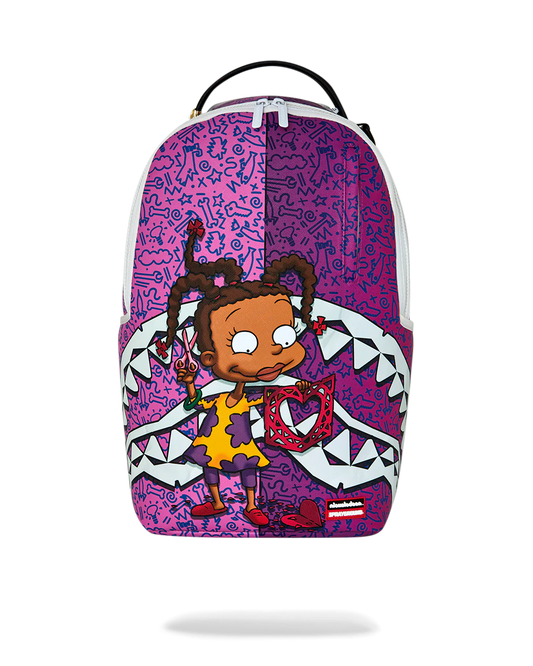 SPRAYGROUND RUGRATS SUSIE PAPER HEARTS BACKPACK