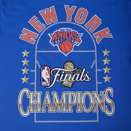 NEW YORK KNICKS 2026 NBA CHAMPIONSHIP MEN'S S/S TEE