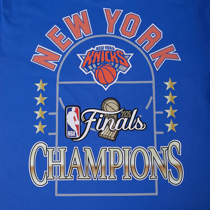 NEW YORK KNICKS 2026 NBA CHAMPIONSHIP MEN'S S/S TEE