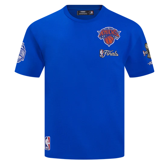 NEW YORK KNICKS 2026 NBA CHAMPIONSHIP MEN'S S/S TEE