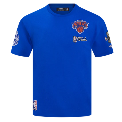 NEW YORK KNICKS 2026 NBA CHAMPIONSHIP MEN'S S/S TEE