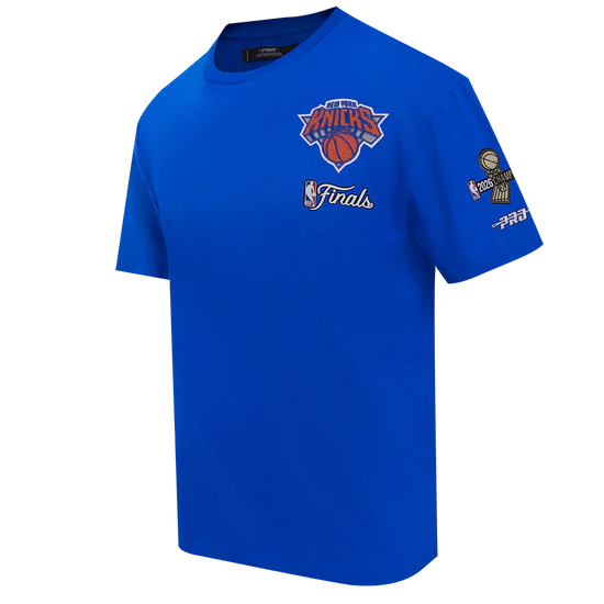 NEW YORK KNICKS 2026 NBA CHAMPIONSHIP MEN'S S/S TEE
