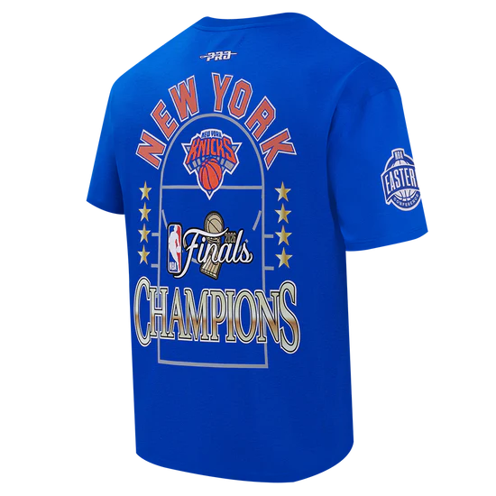 NEW YORK KNICKS 2026 NBA CHAMPIONSHIP MEN'S S/S TEE