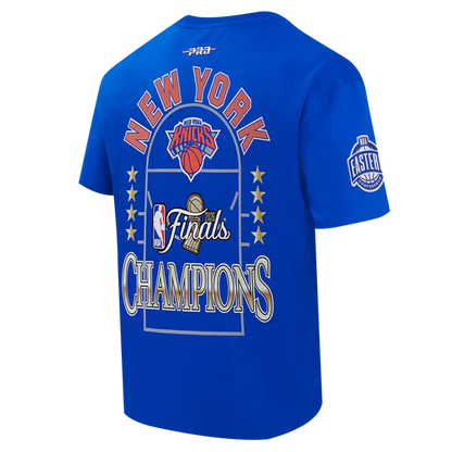 NEW YORK KNICKS 2026 NBA CHAMPIONSHIP MEN'S S/S TEE