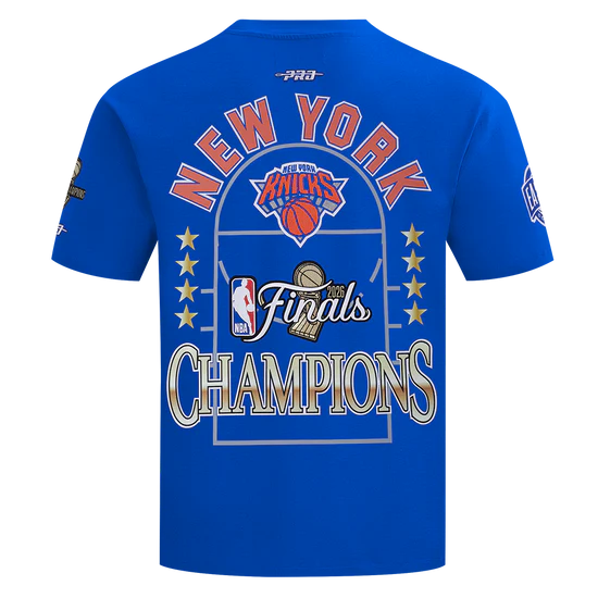 NEW YORK KNICKS 2026 NBA CHAMPIONSHIP MEN'S S/S TEE