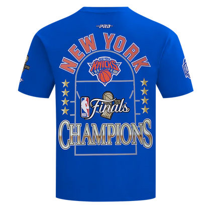 NEW YORK KNICKS 2026 NBA CHAMPIONSHIP MEN'S S/S TEE