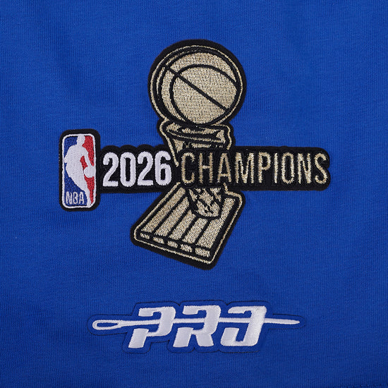 NEW YORK KNICKS 2026 NBA CHAMPIONSHIP MEN'S S/S TEE