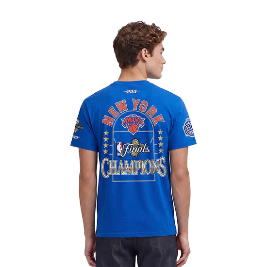NEW YORK KNICKS 2026 NBA CHAMPIONSHIP MEN'S S/S TEE