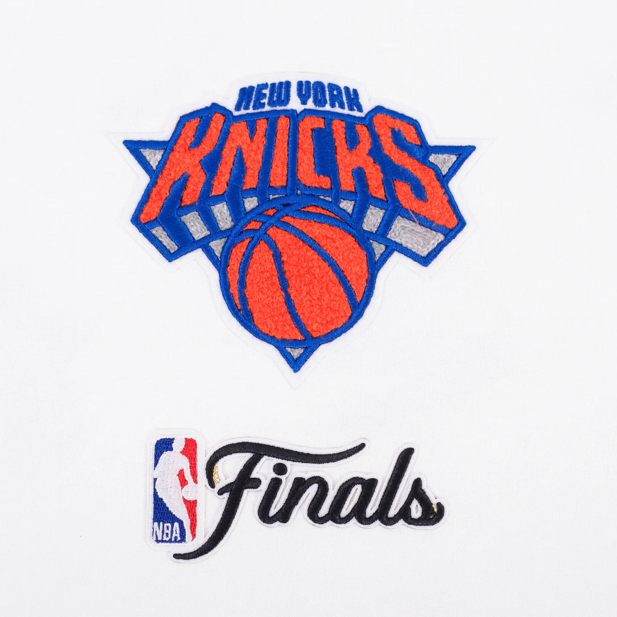 NEW YORK KNICKS 2026 NBA CHAMPIONSHIP MEN'S S/S TEE WHITE