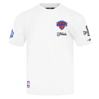 NEW YORK KNICKS 2026 NBA CHAMPIONSHIP MEN'S S/S TEE WHITE