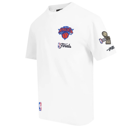 NEW YORK KNICKS 2026 NBA CHAMPIONSHIP MEN'S S/S TEE WHITE