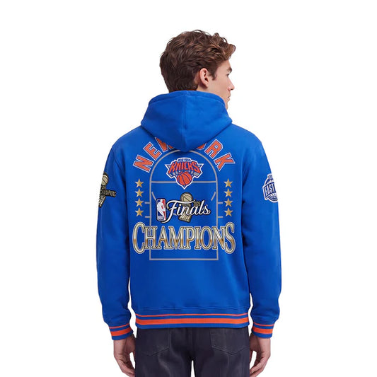 NEW YORK KNICKS 2026 NBA CHAMPIONSHIP MEN'S PULL OVER HOODIE
