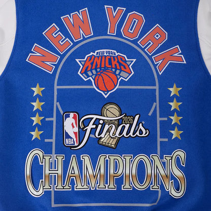 NEW YORK KNICKS MEN'S VARSITY JACKET