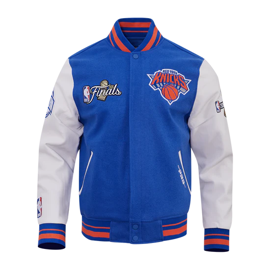 NEW YORK KNICKS MEN'S VARSITY JACKET