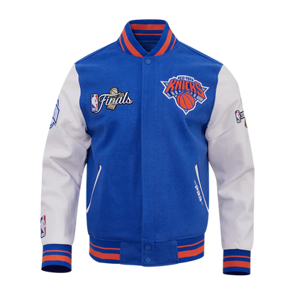 NEW YORK KNICKS MEN'S VARSITY JACKET