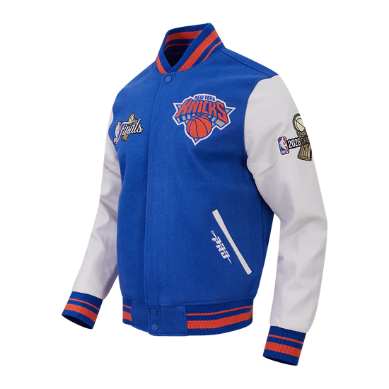 NEW YORK KNICKS MEN'S VARSITY JACKET