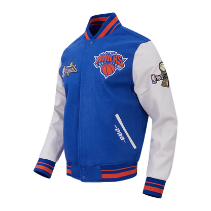 NEW YORK KNICKS MEN'S VARSITY JACKET