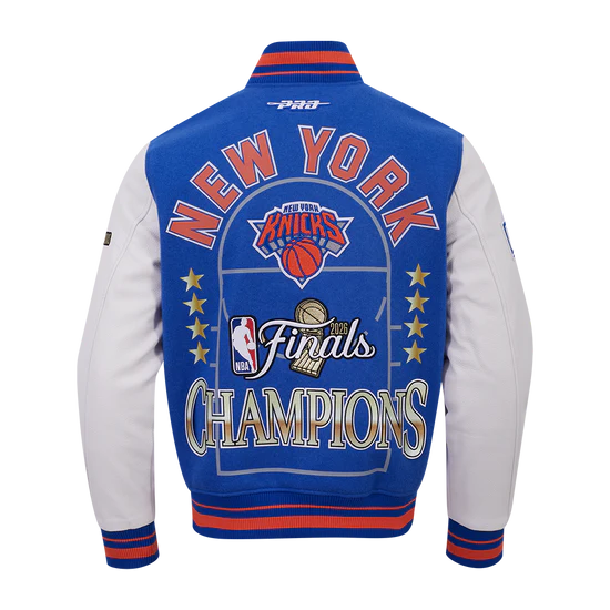 NEW YORK KNICKS MEN'S VARSITY JACKET