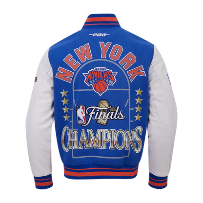 NEW YORK KNICKS MEN'S VARSITY JACKET