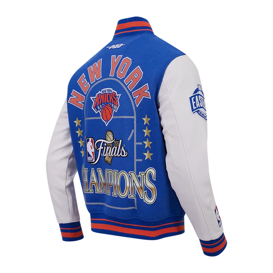 NEW YORK KNICKS MEN'S VARSITY JACKET