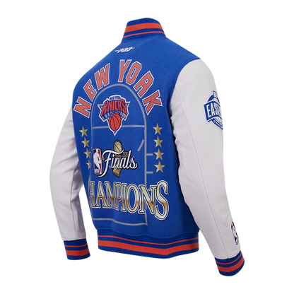NEW YORK KNICKS MEN'S VARSITY JACKET