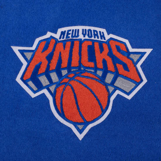 NEW YORK KNICKS MEN'S VARSITY JACKET