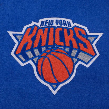 NEW YORK KNICKS MEN'S VARSITY JACKET