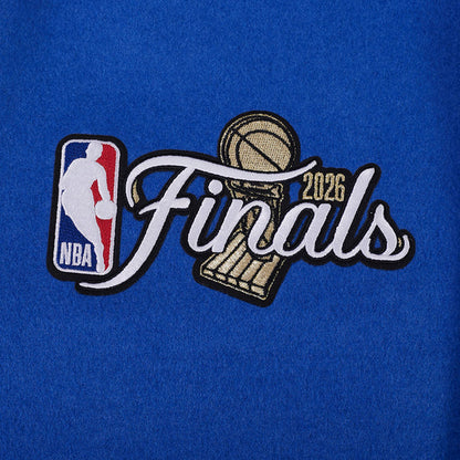 NEW YORK KNICKS MEN'S VARSITY JACKET