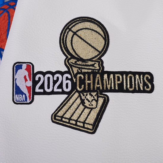 NEW YORK KNICKS MEN'S VARSITY JACKET