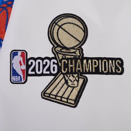 NEW YORK KNICKS MEN'S VARSITY JACKET