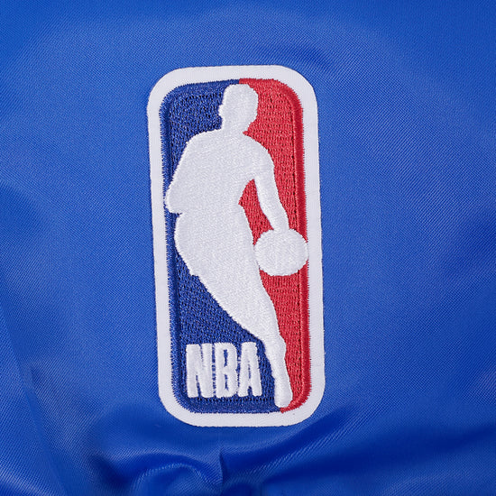 NEW YORK KNICKS 2026 NBA CHAMPIONSHIP MEN'S SATIN JACKET