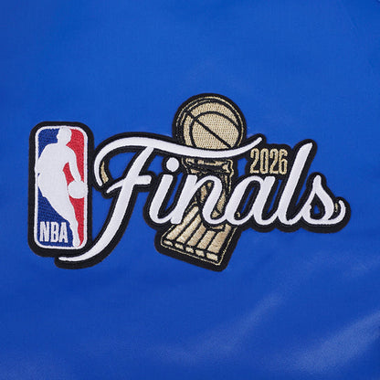 NEW YORK KNICKS 2026 NBA CHAMPIONSHIP MEN'S SATIN JACKET