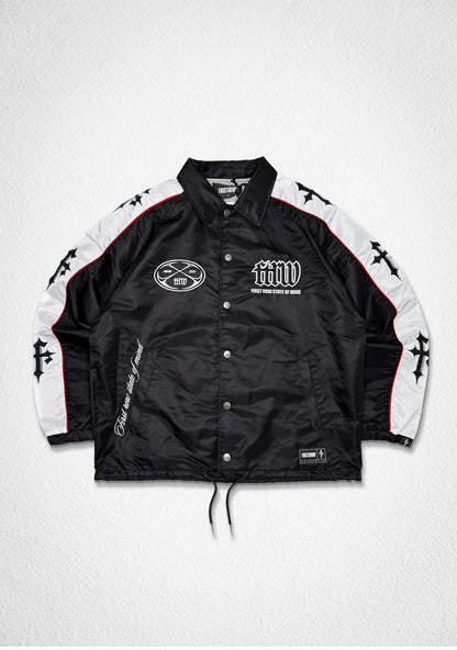 FIRST ROW MEN’S 96 NYLON TRACK SET