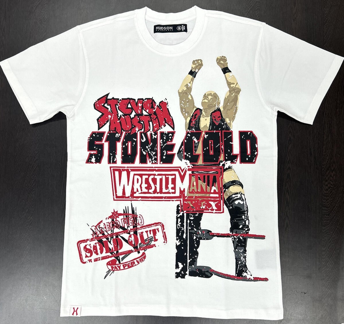 Hudson Stone Cold Steve Austin Tee