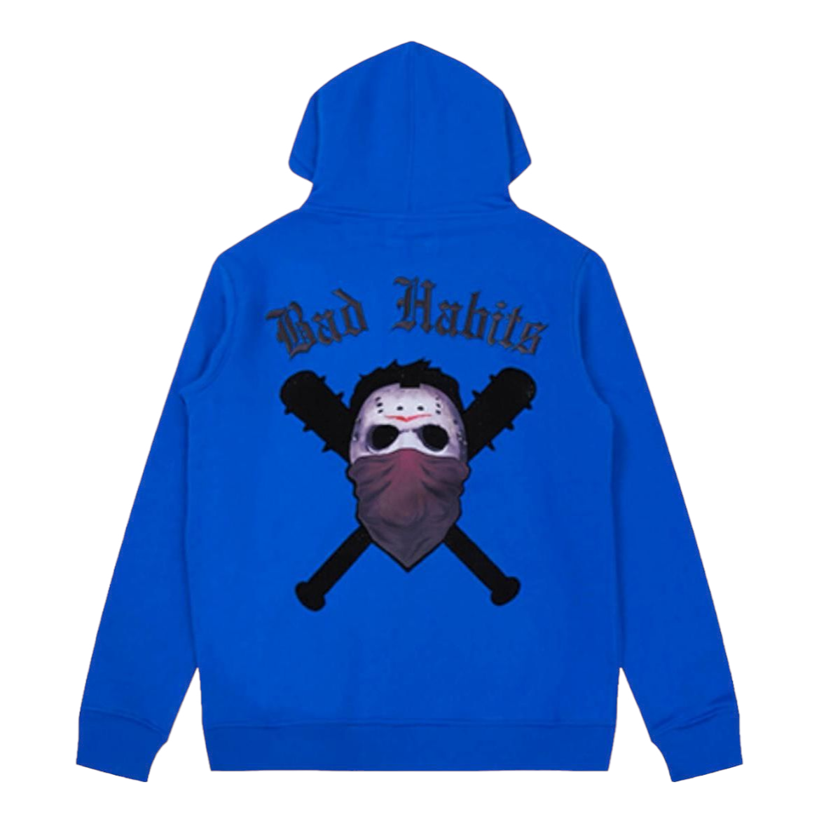 Roku Bad Habits Hoodie Royal Blue