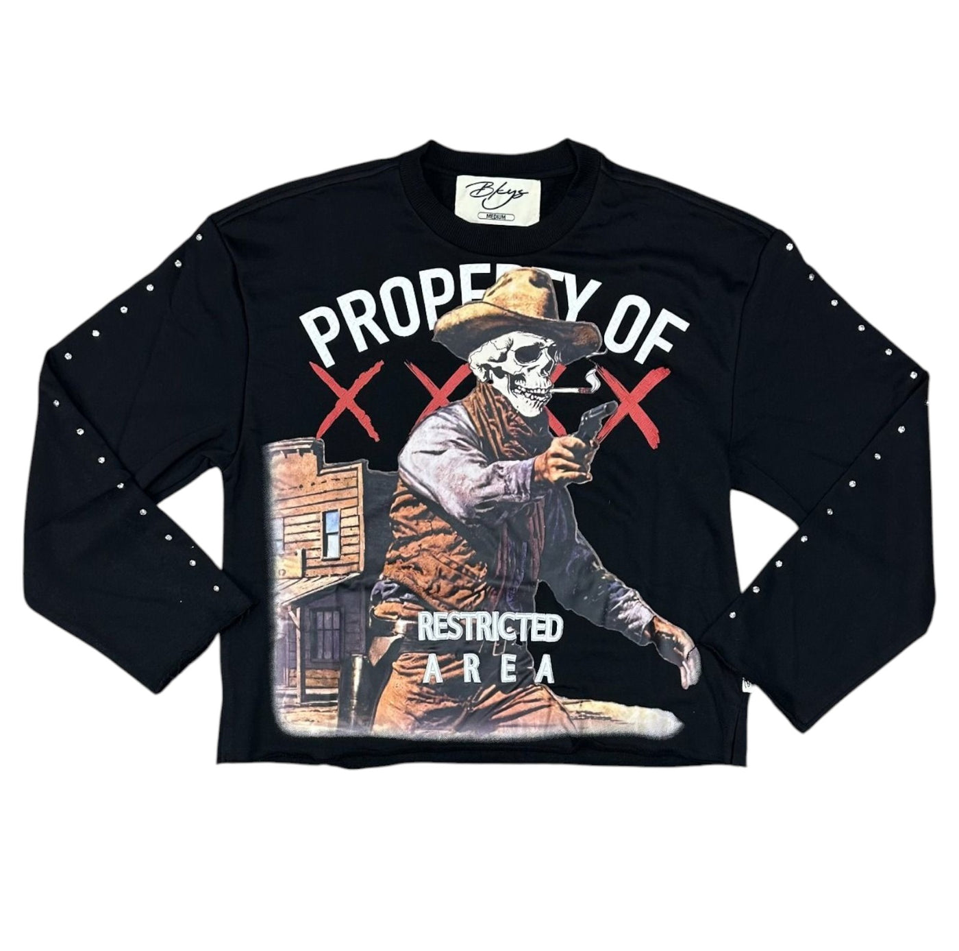 BKYS PROPERTY LONG SLEEVE T-SHIRT
