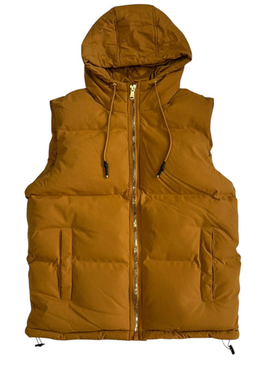 JC PUFFY VEST DESERT 9390V
