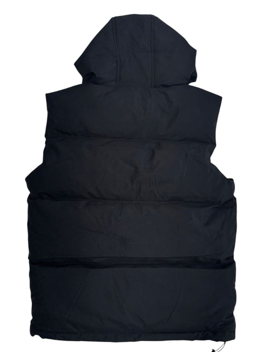 JC PUFFY VEST BLACK 9390V