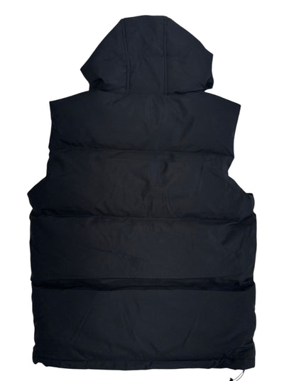 JC PUFFY VEST BLACK 9390V