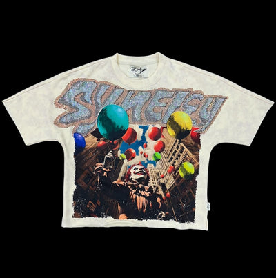 BKYS MENS SYNERGY CROPPED T-SHIRT