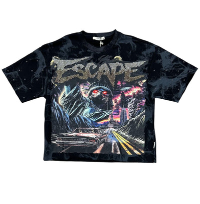 BKYS MENS ESCAPE CROPPED T-SHIRT