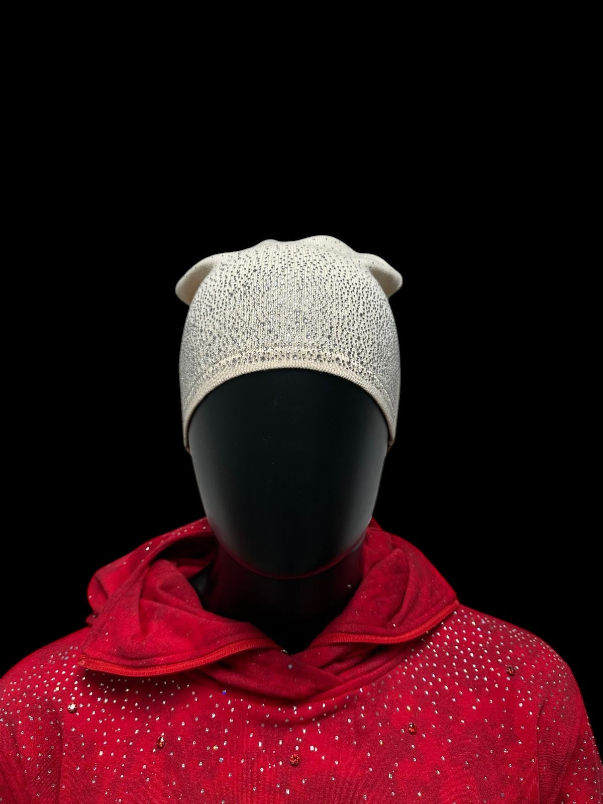 BKYS RHINESTONE BEANIES