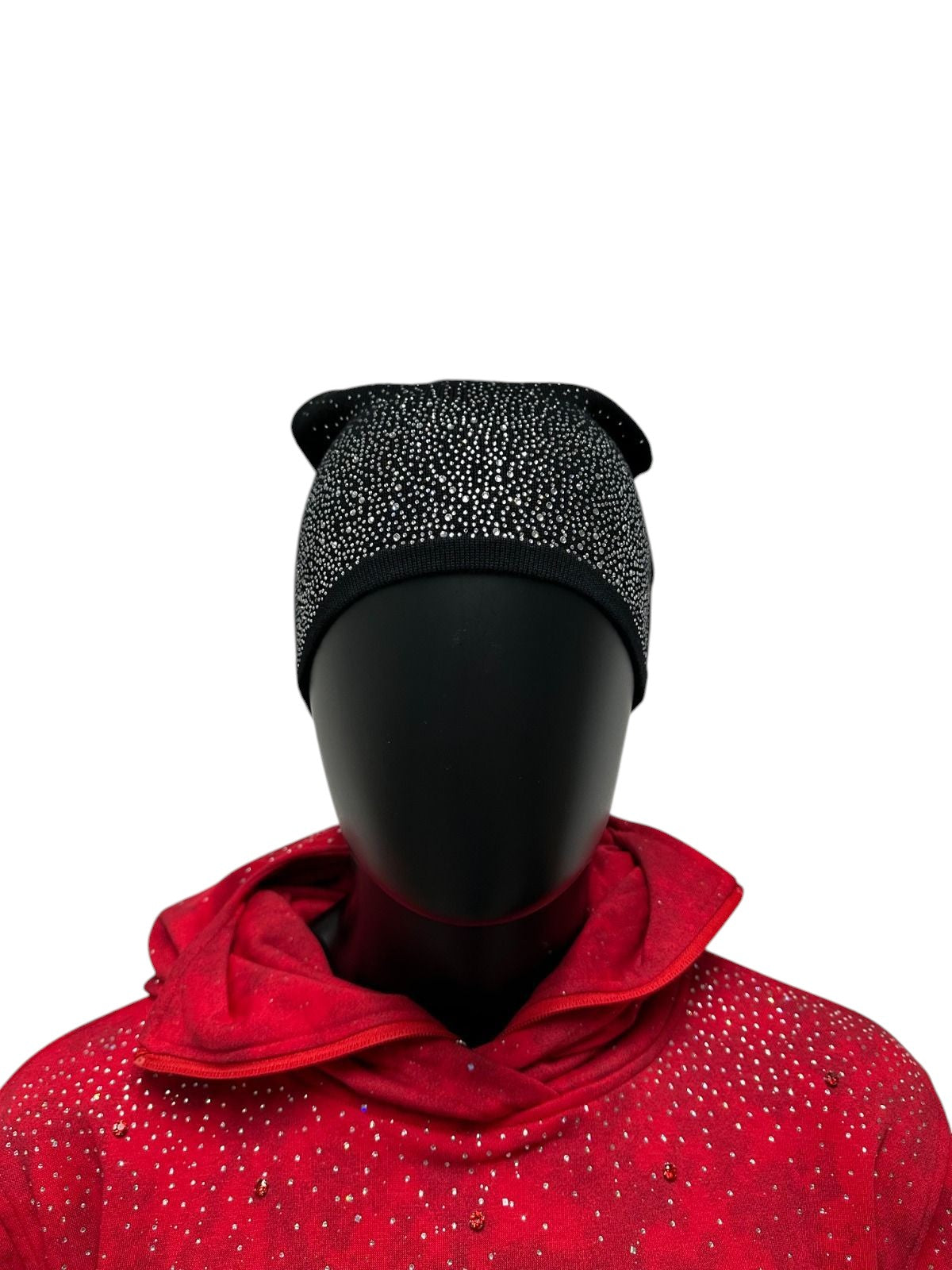 BKYS RHINESTONE BEANIES