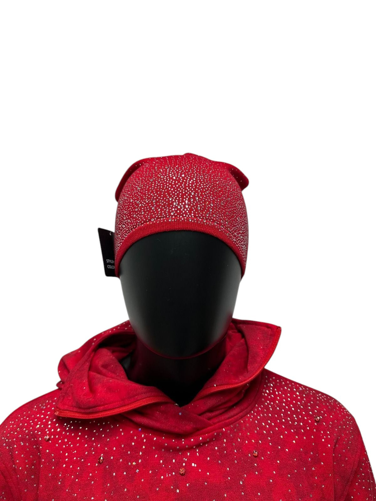 BKYS RHINESTONE BEANIES