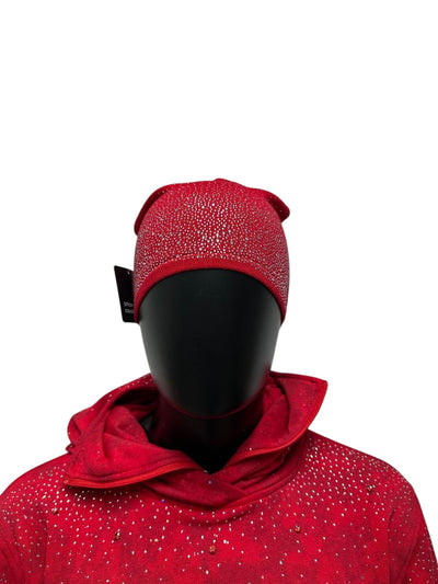 BKYS RHINESTONE BEANIES