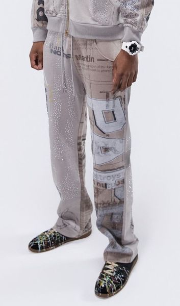 PAPERMONEY NEWSPAPER SWEATSUIT, photo 4